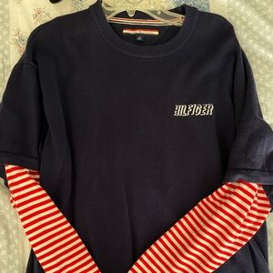 tommy hilfiger crewneck sweater